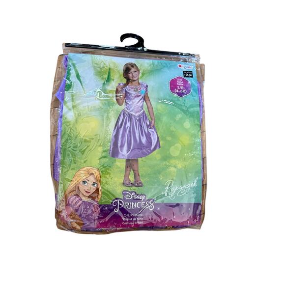 Disney Princess Rapunzel child size costume - Picture 1 of 11